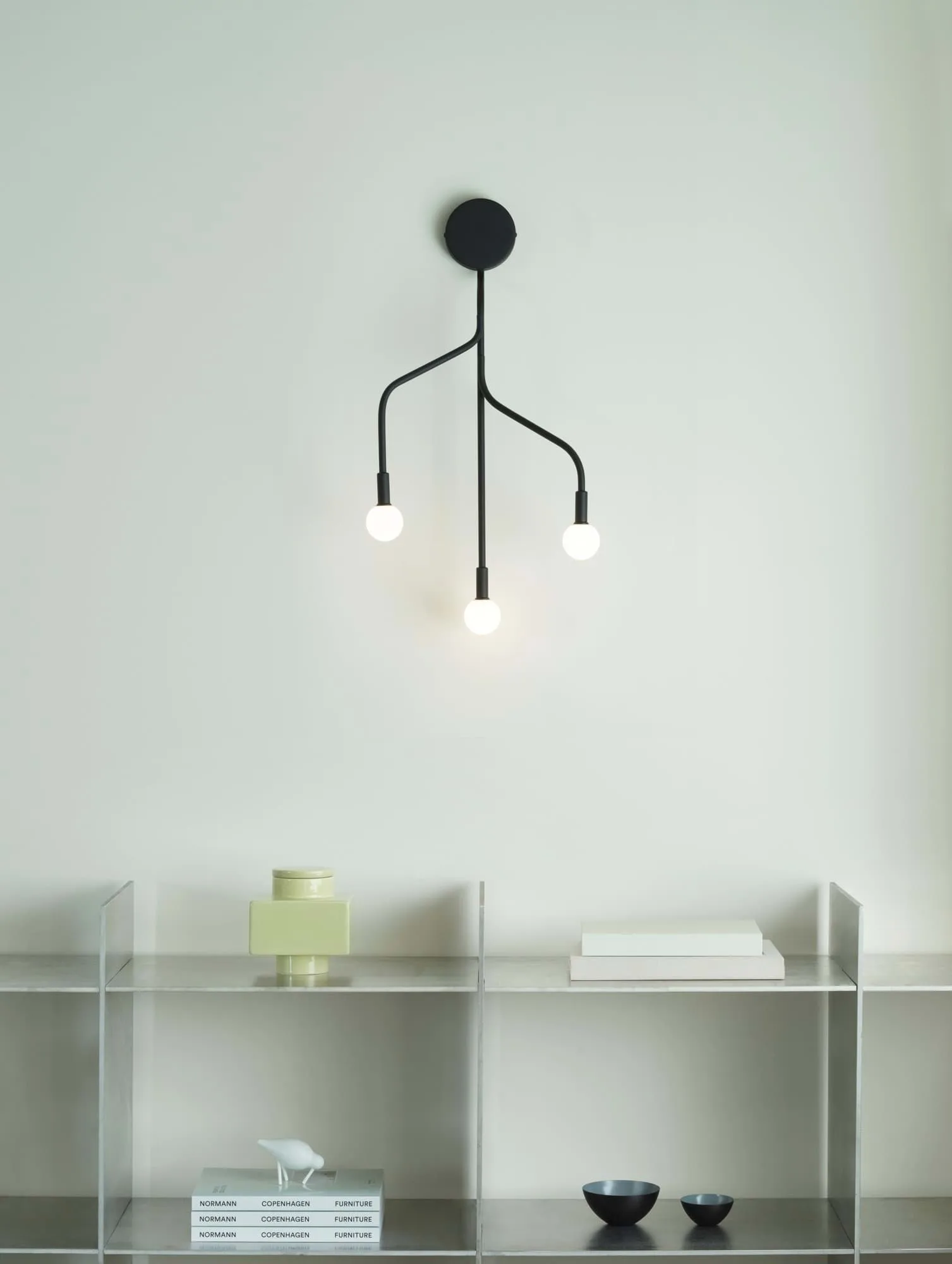 Lampada da parete Vekst, Nero Normann Copenhagen