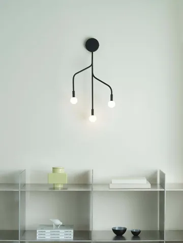 Lampada da parete Vekst - Nero - Normann Copenhagen
