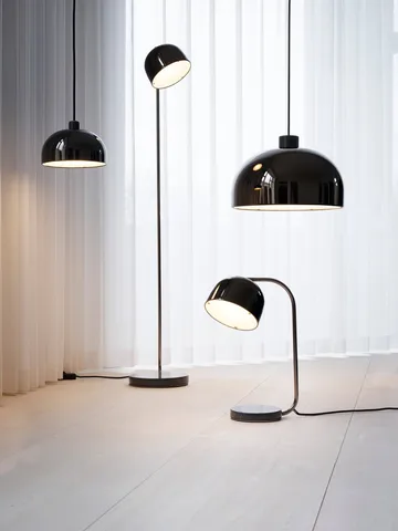 Lampada da pavimento Grant - nero - Normann Copenhagen