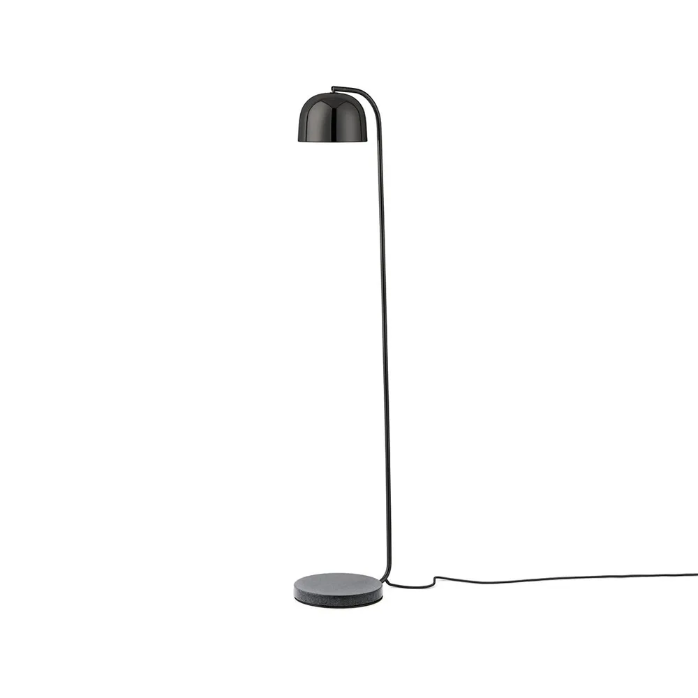 Lampada da pavimento Grant, nero Normann Copenhagen