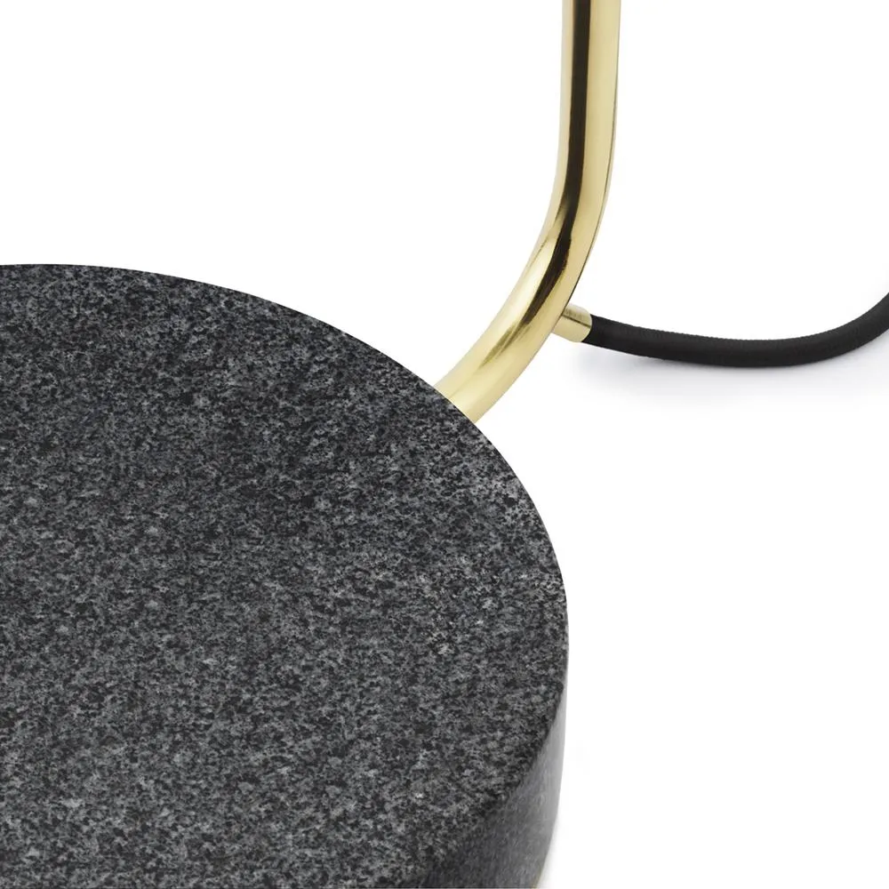 Lampada da pavimento Grant, nero Normann Copenhagen