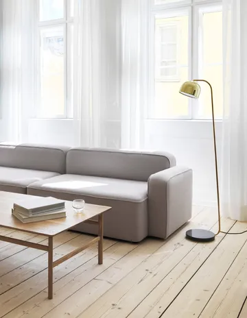 Lampada da pavimento Grant - ottone - Normann Copenhagen