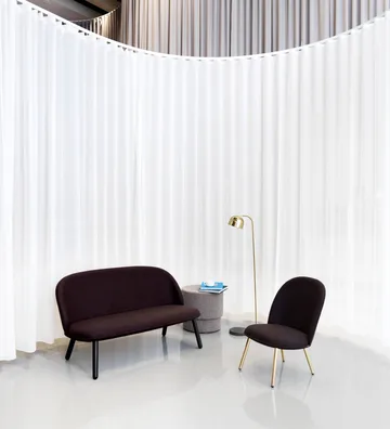 Lampada da pavimento Grant - ottone - Normann Copenhagen