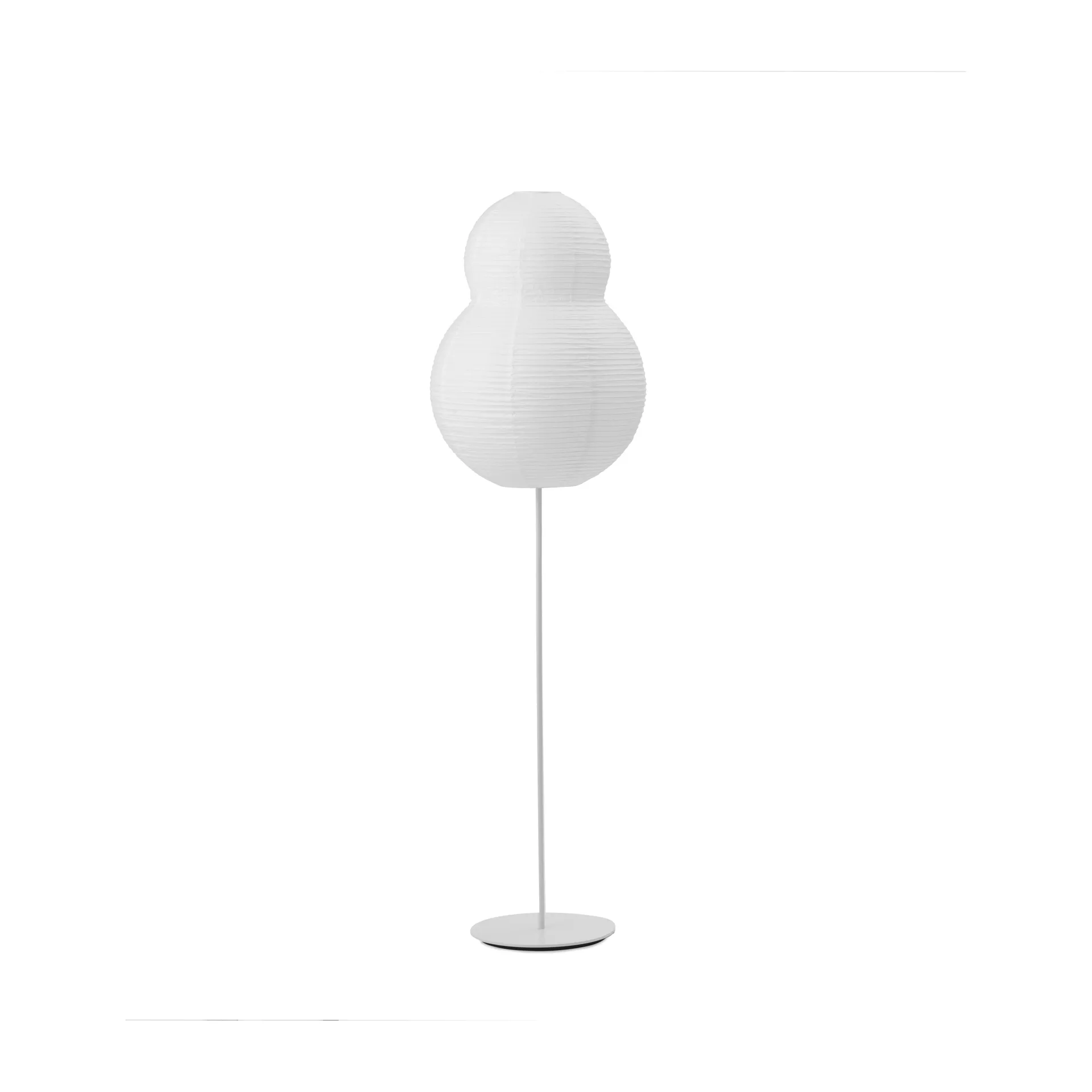 Lampada da pavimento Puff Bubble, Bianco Normann Copenhagen