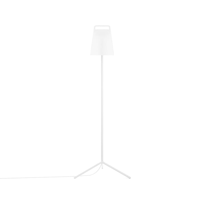 Lampada da pavimento Stage - Bianco, acciaio verniciato a polvere - Normann Copenhagen