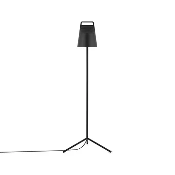 Lampada da pavimento Stage - Nero, acciaio verniciato a polvere - Normann Copenhagen