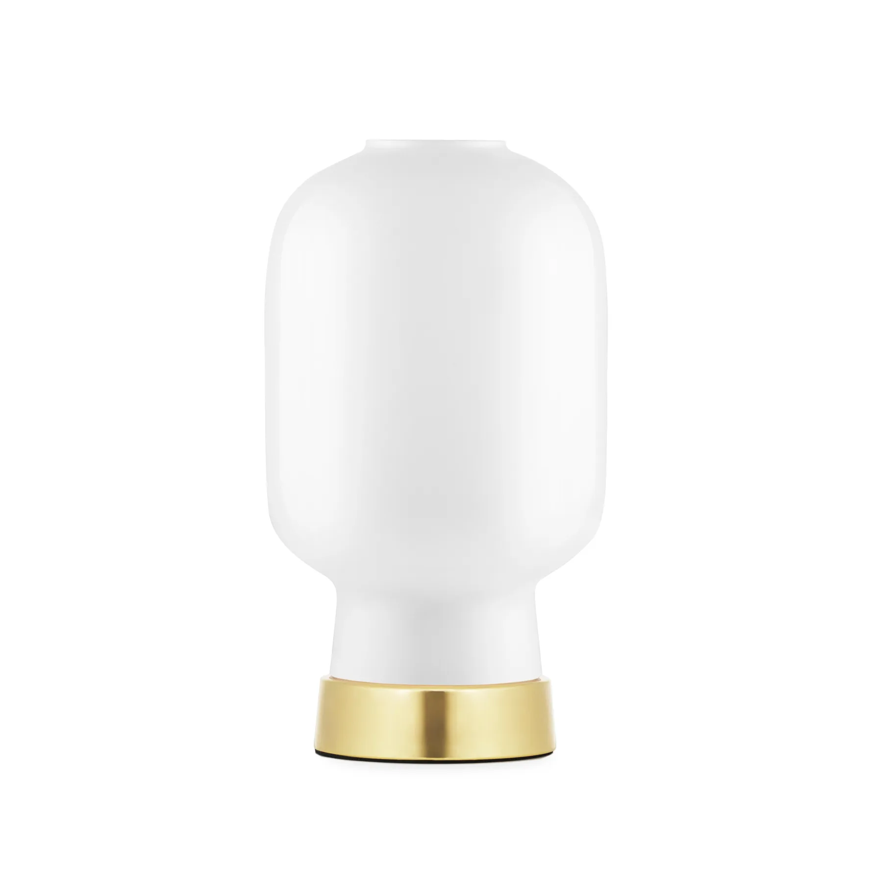 Lampada da tavolo Amp, bianco - ottone Normann Copenhagen