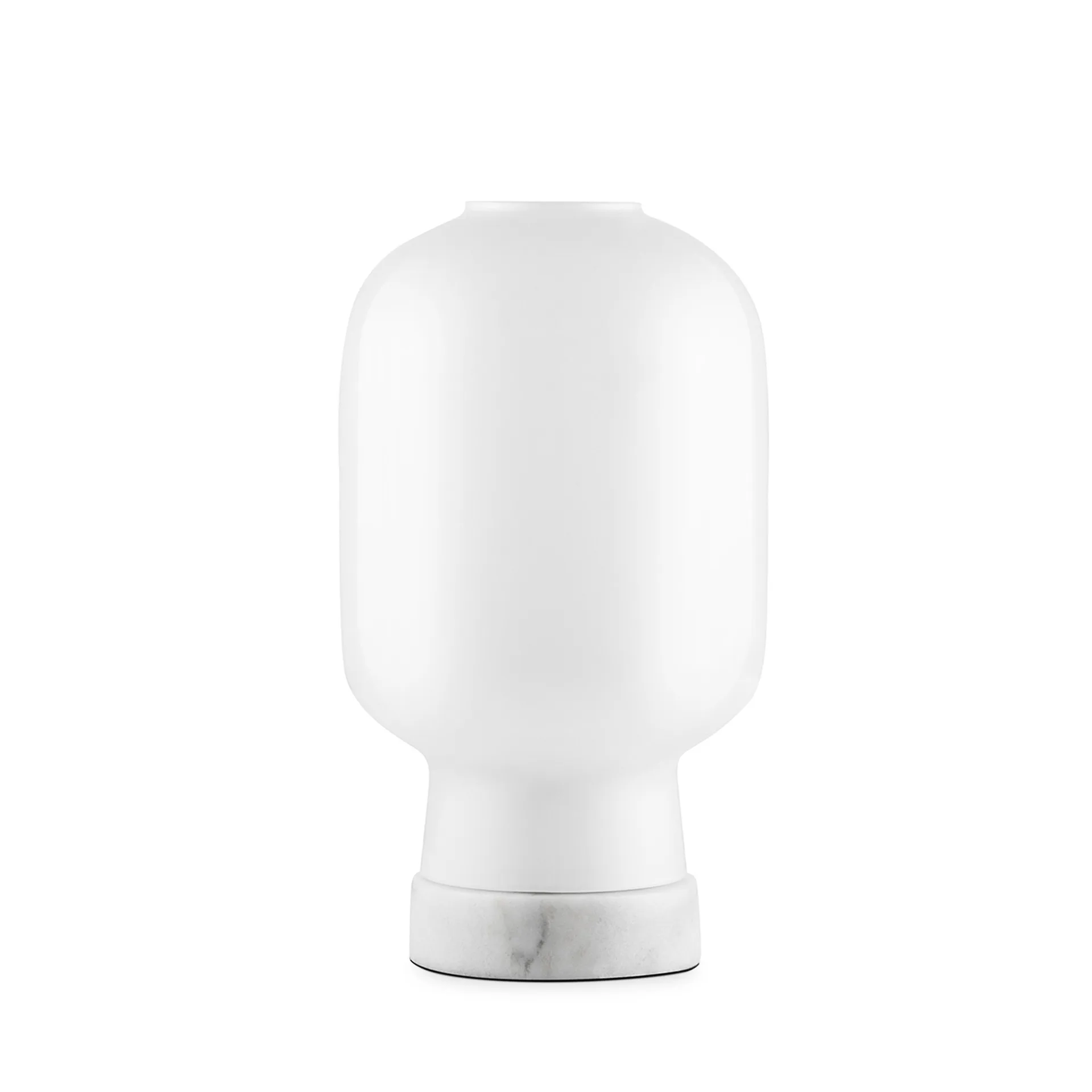 Lampada da tavolo Amp, bianco Normann Copenhagen