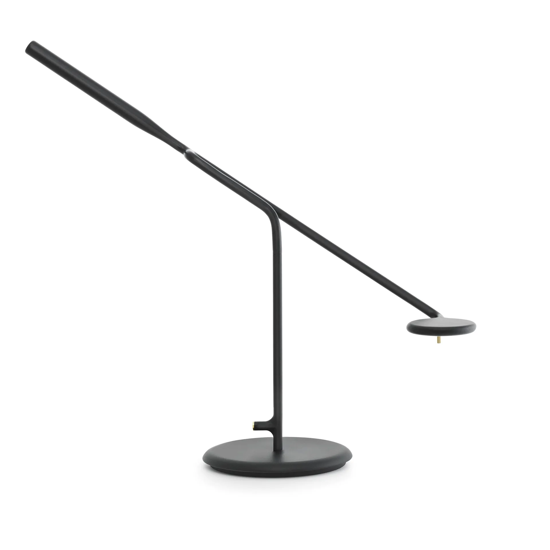 Lampada da tavolo Flow, nero Normann Copenhagen