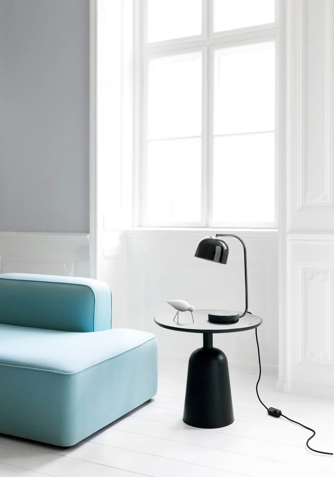 Lampada da tavolo Grant, Black Normann Copenhagen