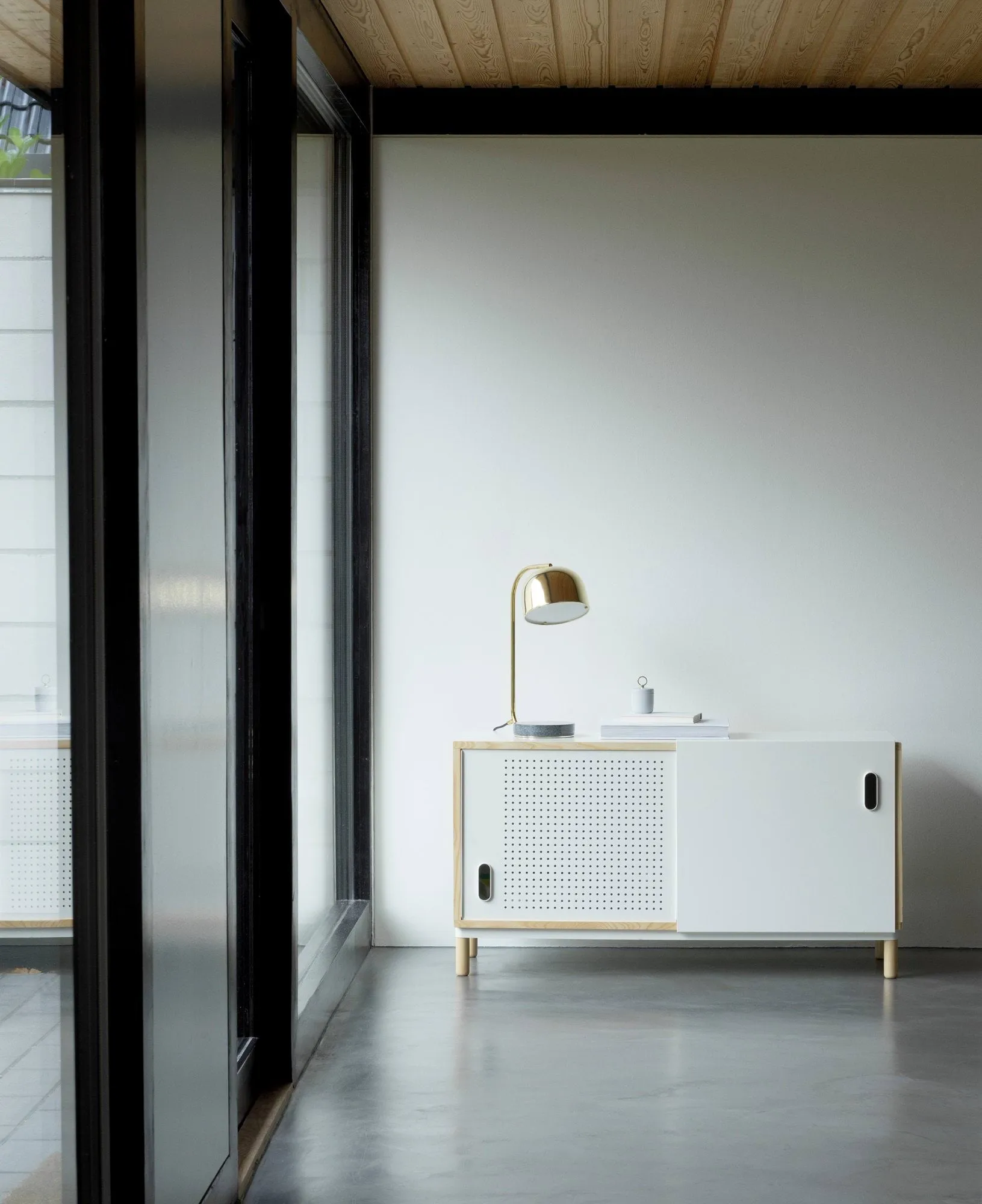 Lampada da tavolo Grant, Brass Normann Copenhagen