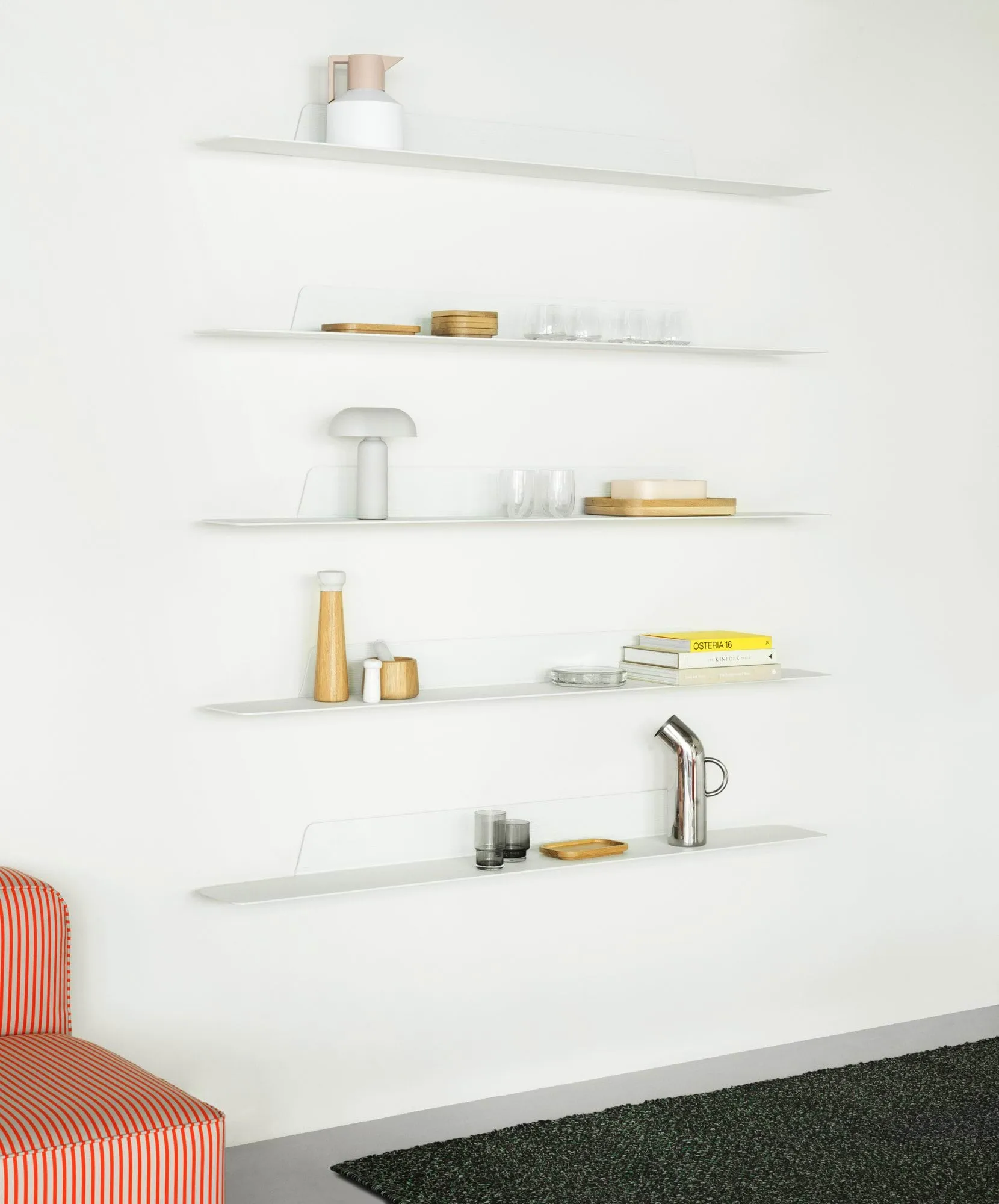 Lampada da tavolo Porta, Bianco Normann Copenhagen