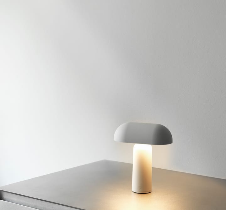 Lampada da tavolo Porta - grigio - Normann Copenhagen