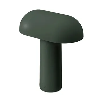 Lampada da tavolo Porta - Verde scuro - Normann Copenhagen