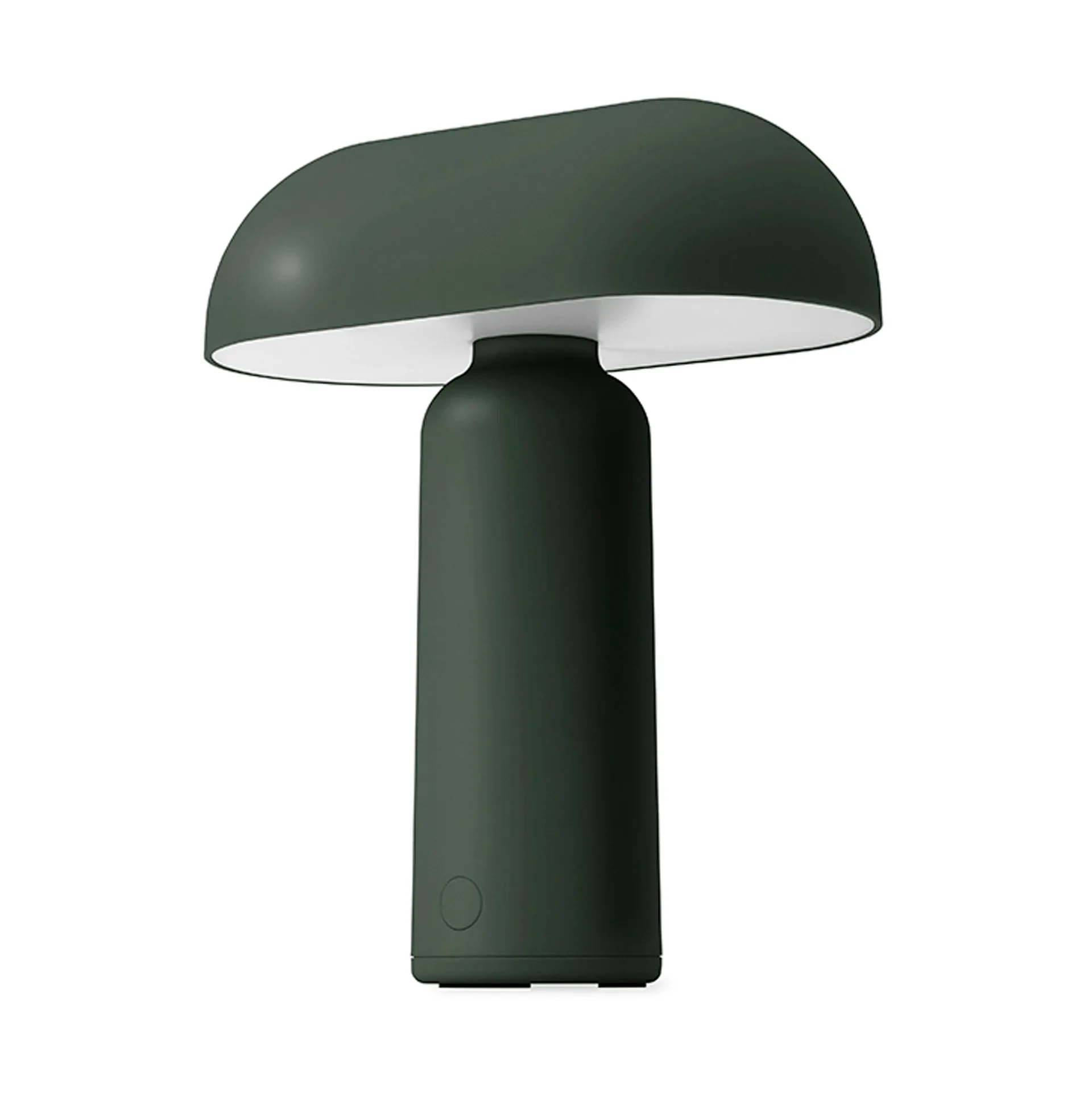 Lampada da tavolo Porta, Verde scuro Normann Copenhagen