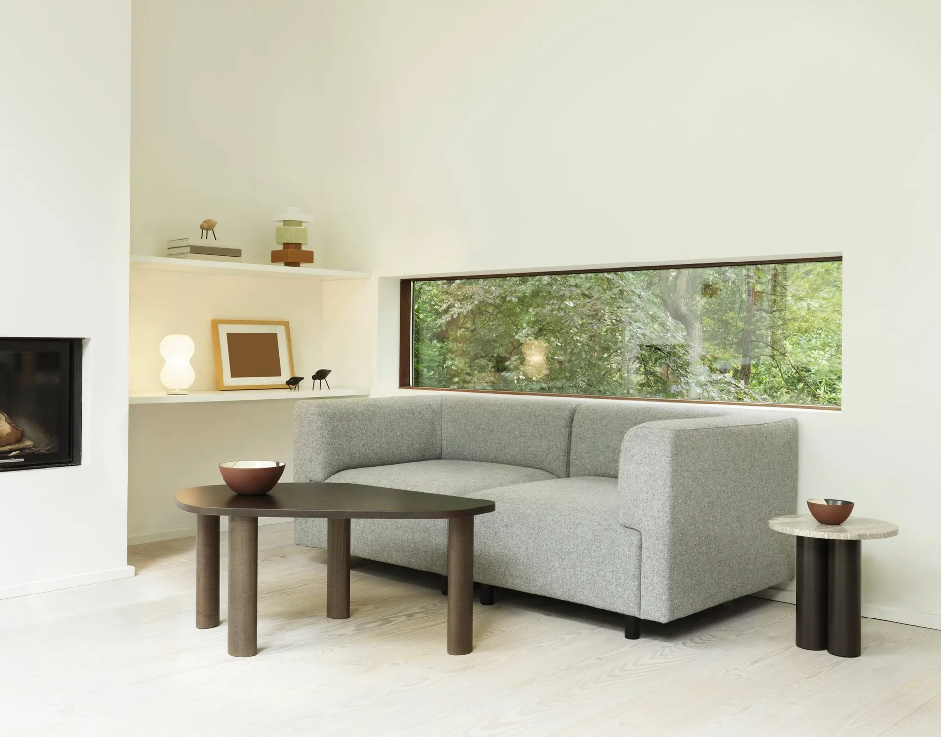 Lampada da tavolo Puff Twist 16, Bianco Normann Copenhagen