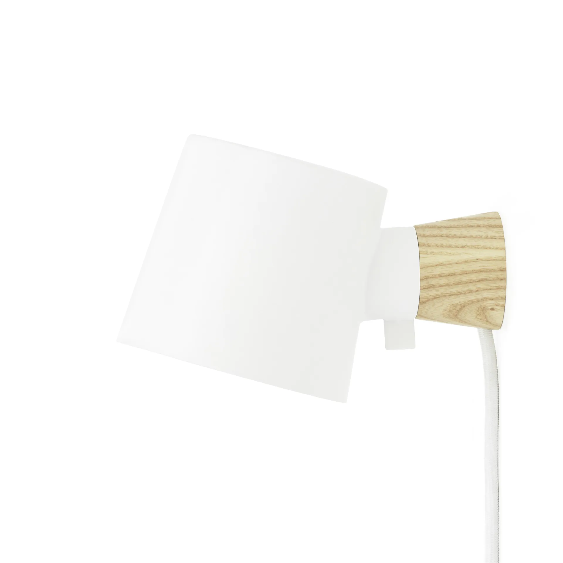 Lampada da tavolo Rise, bianco Normann Copenhagen