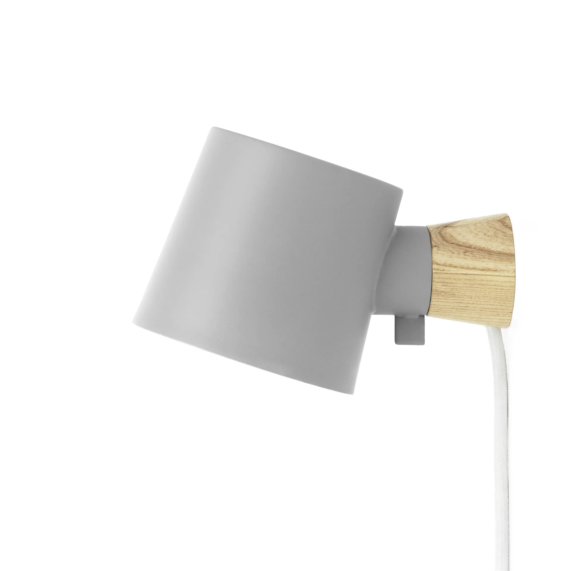 Lampada da tavolo Rise, grigio Normann Copenhagen