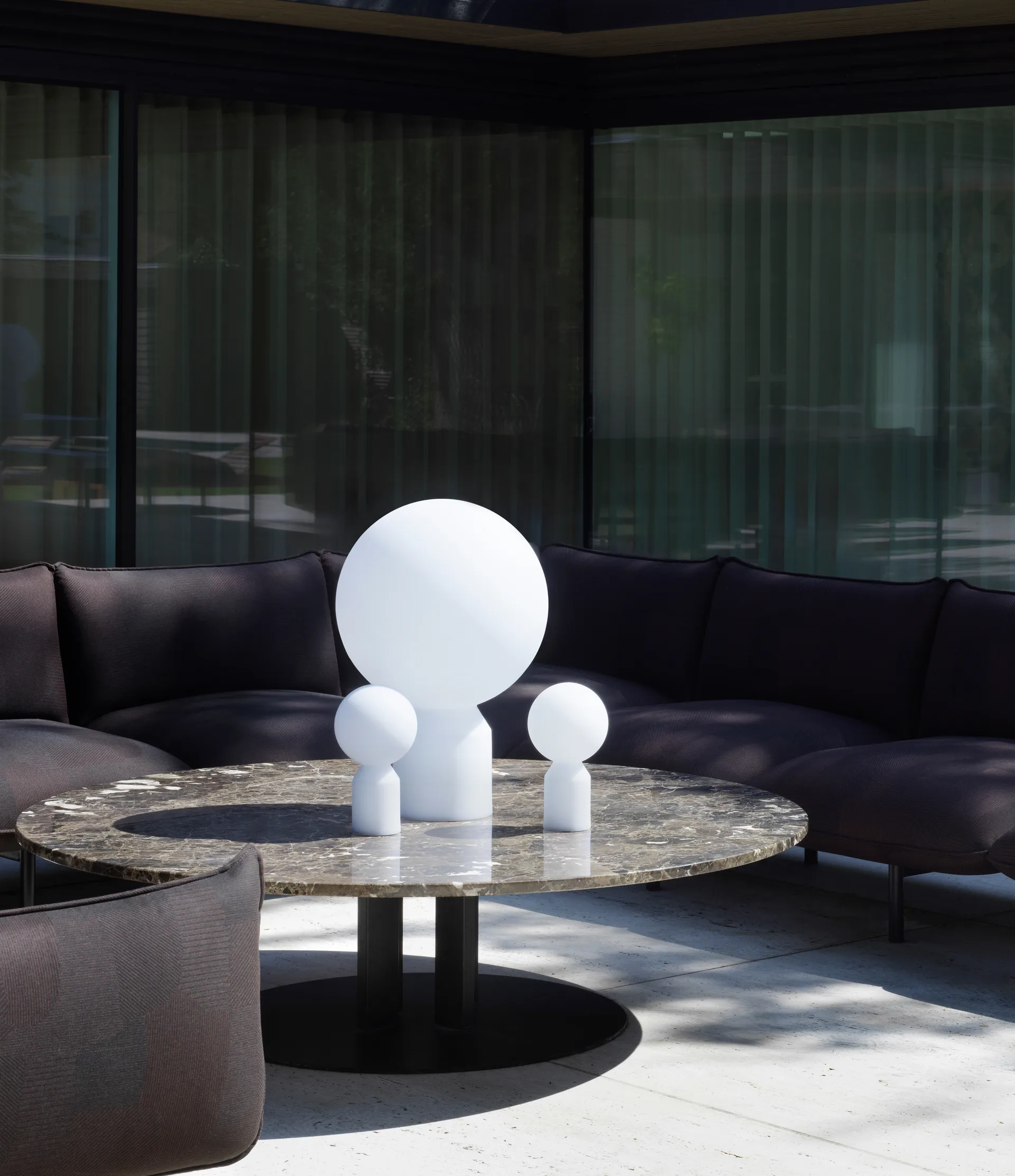 Lampada da tavolo Yo grande, Bianco Normann Copenhagen