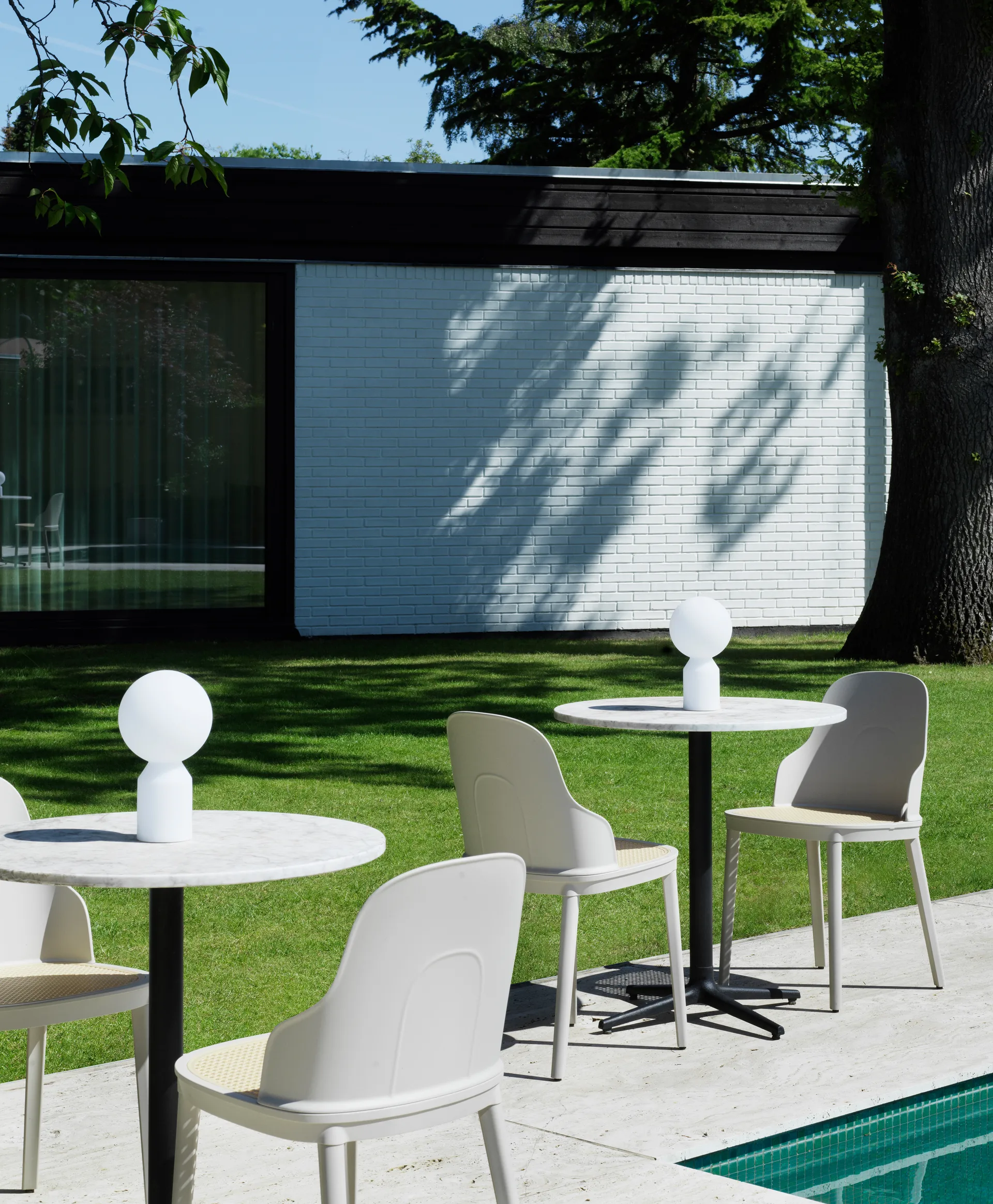 Lampada da tavolo Yo piccola, Bianco Normann Copenhagen