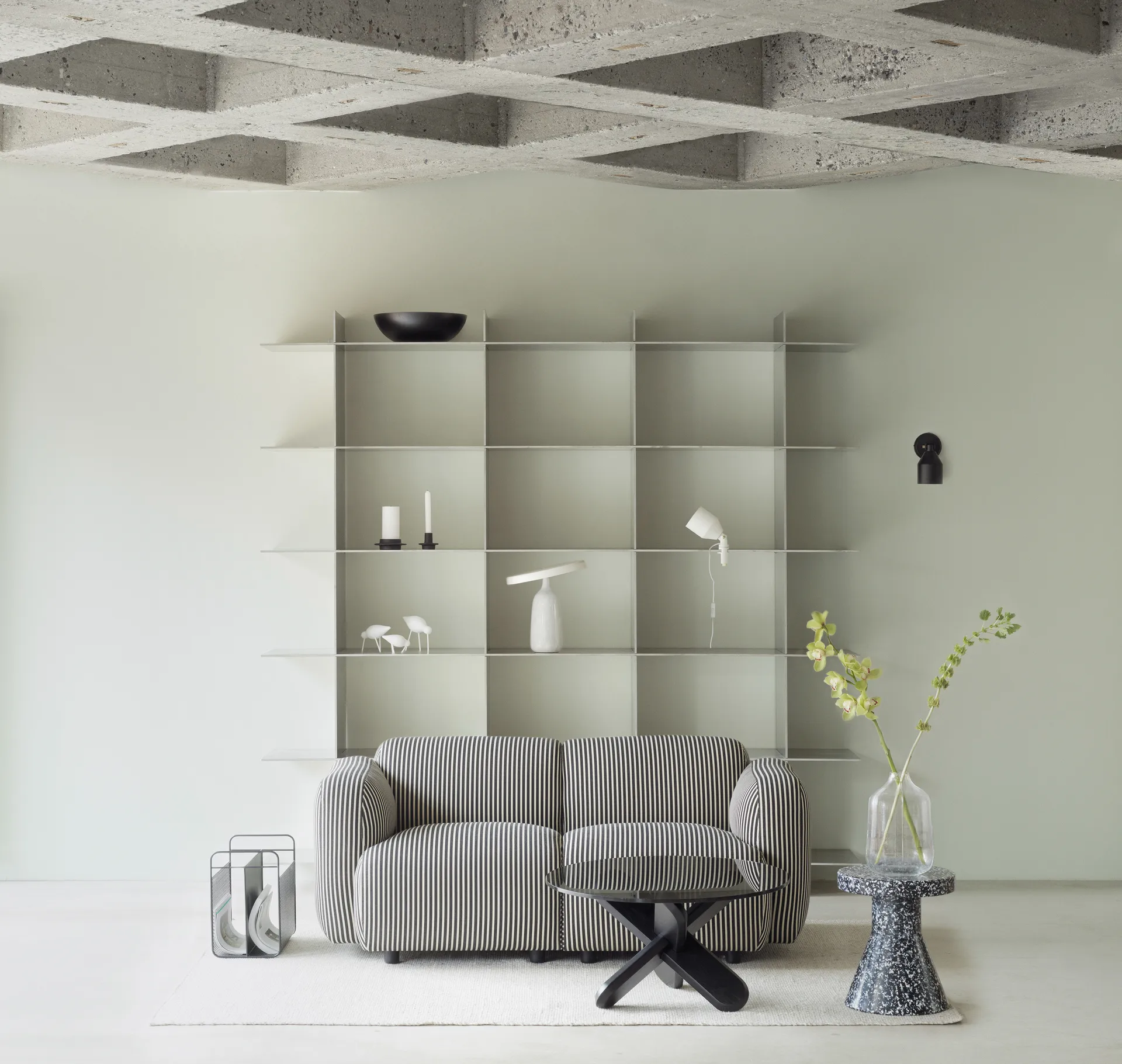 Lampada Klip 10x32,5 cm, Bianco Normann Copenhagen