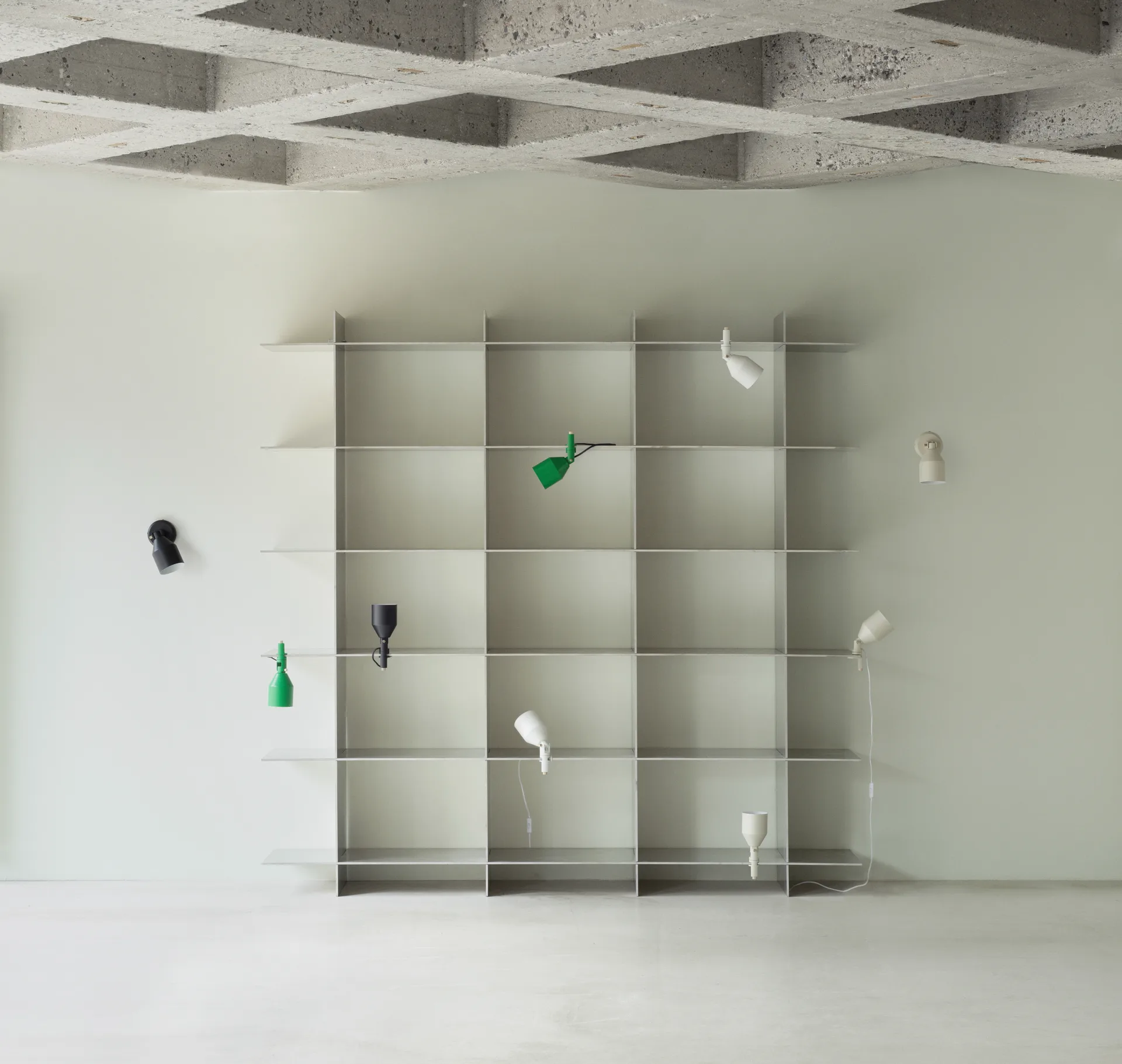 Lampada Klip 10x32,5 cm, Nero Normann Copenhagen