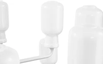 Lampadario Amp - bianco, grande - Normann Copenhagen