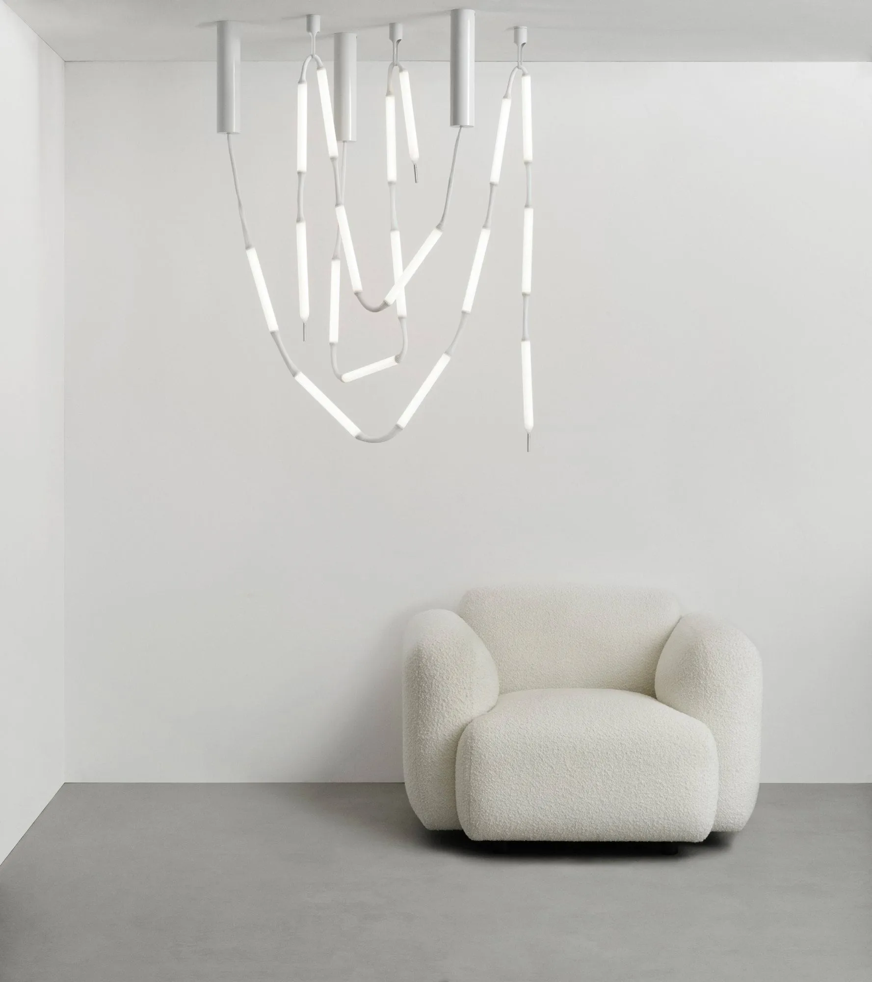 Lampadario Reb 5, Bianco Normann Copenhagen