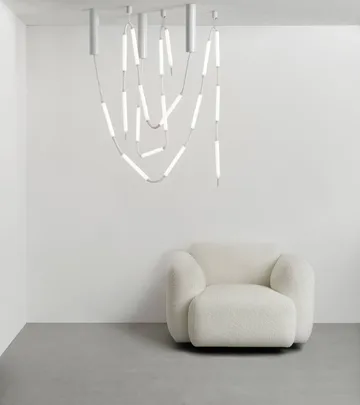 Lampadario Reb 5 - Bianco - Normann Copenhagen