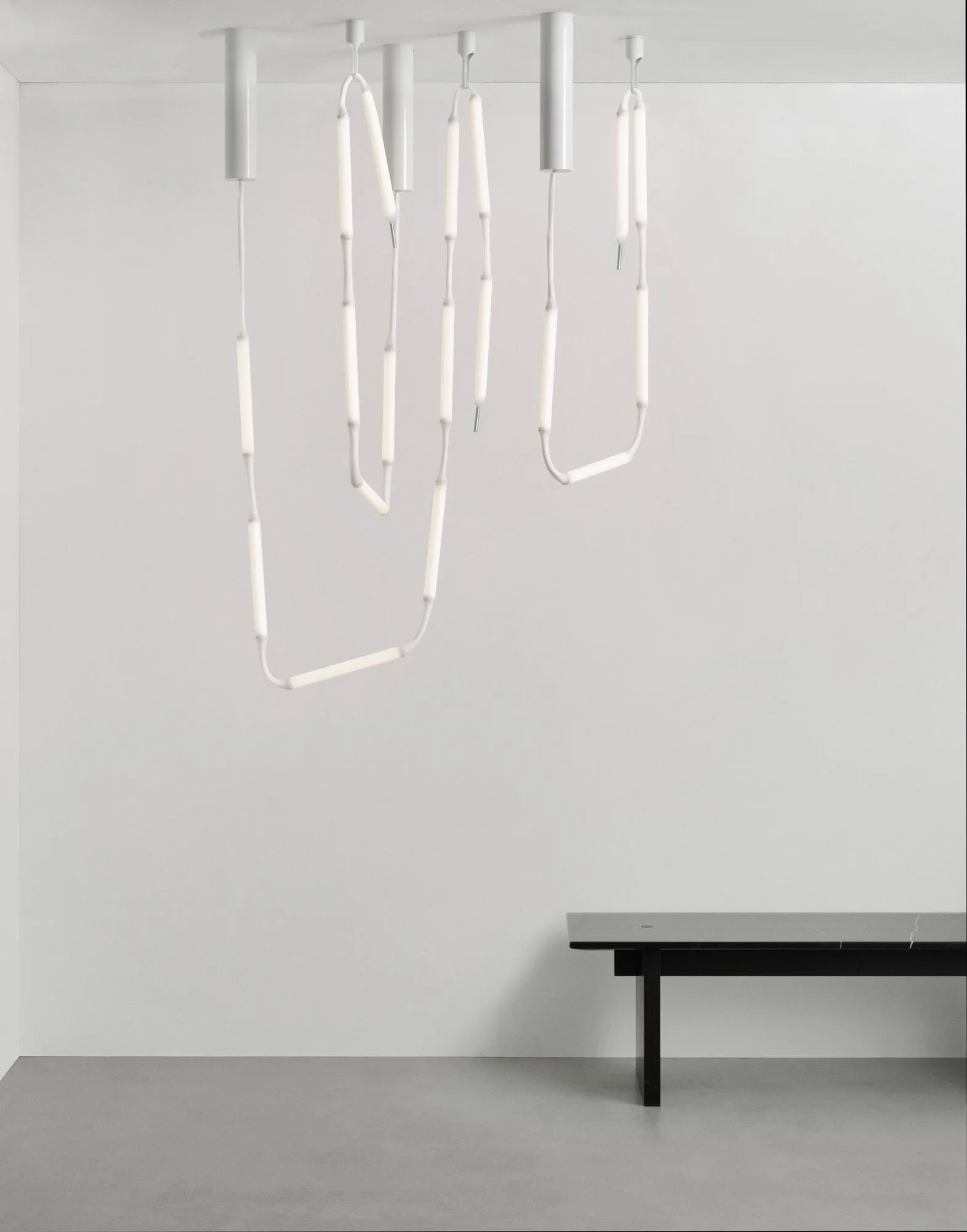 Lampadario Reb 8, Bianco Normann Copenhagen