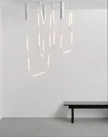 Lampadario Reb 8 - Bianco - Normann Copenhagen
