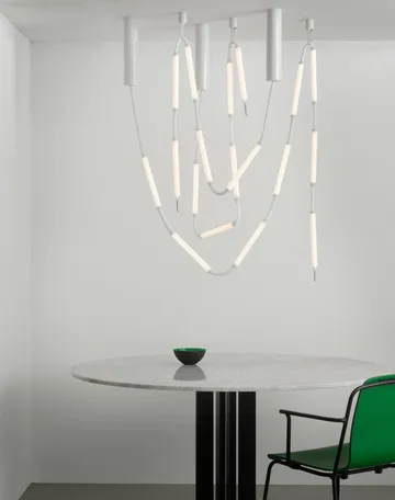 Lampadario Reb 8 - Bianco - Normann Copenhagen