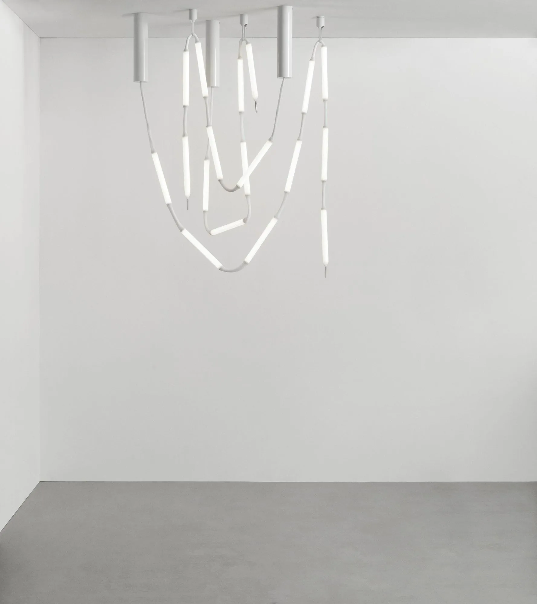 Lampadario Reb 8, Bianco Normann Copenhagen