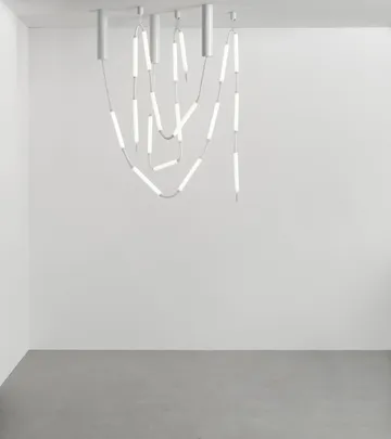 Lampadario Reb 8 - Bianco - Normann Copenhagen