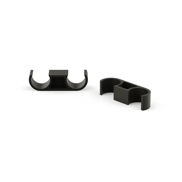 Limit poltrona lounge connettore - Nero - Normann Copenhagen