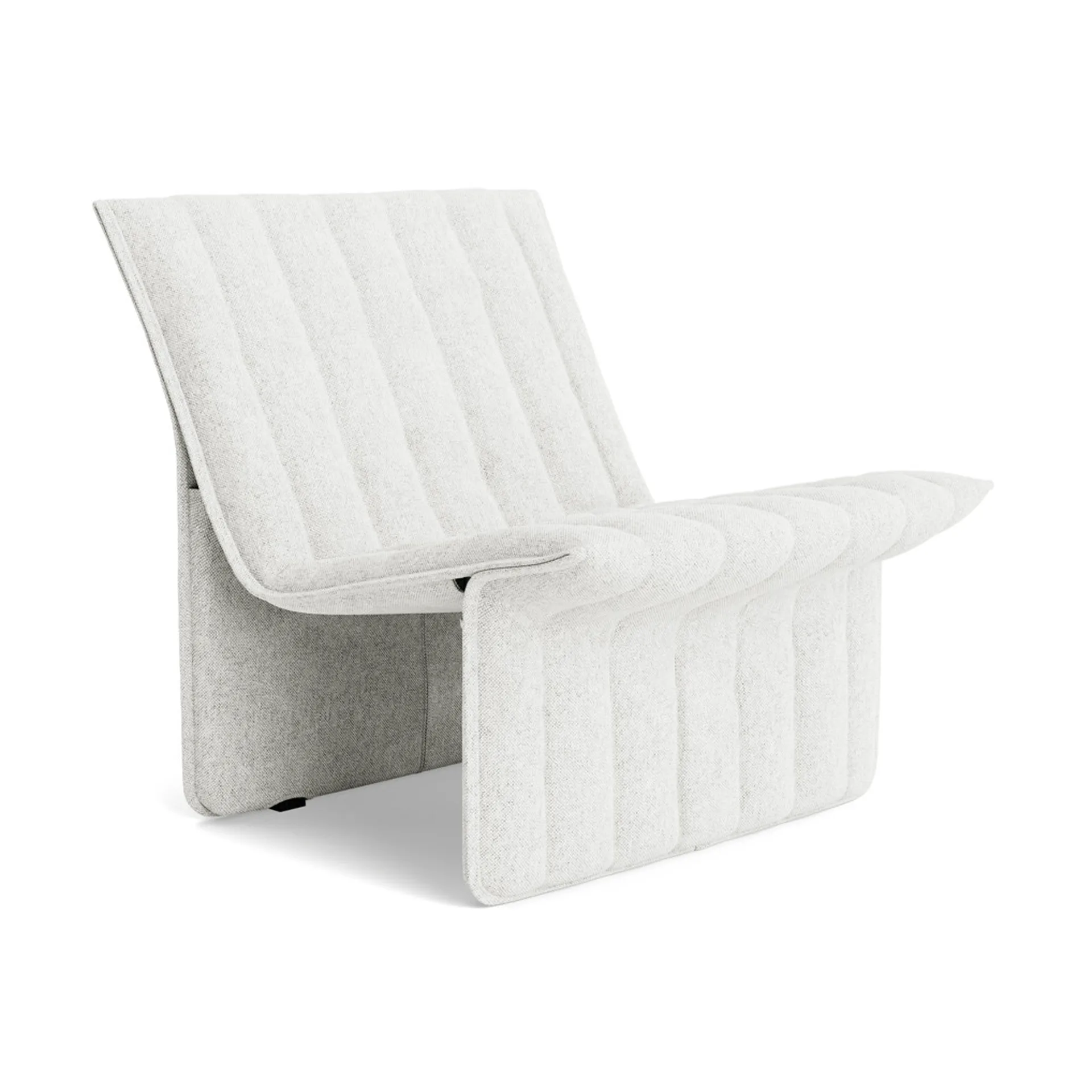 Limit poltrona lounge, Hallingdal 110 grigio chiaro Normann Copenhagen