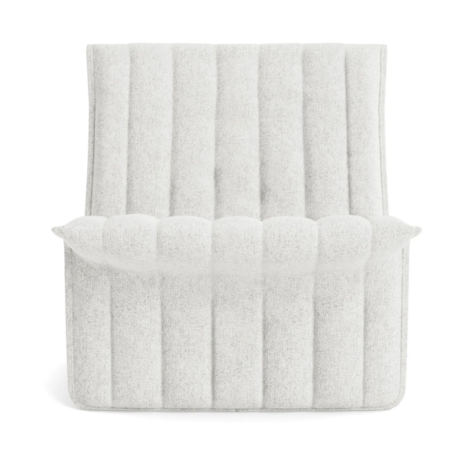 Limit poltrona lounge, Hallingdal 110 grigio chiaro Normann Copenhagen