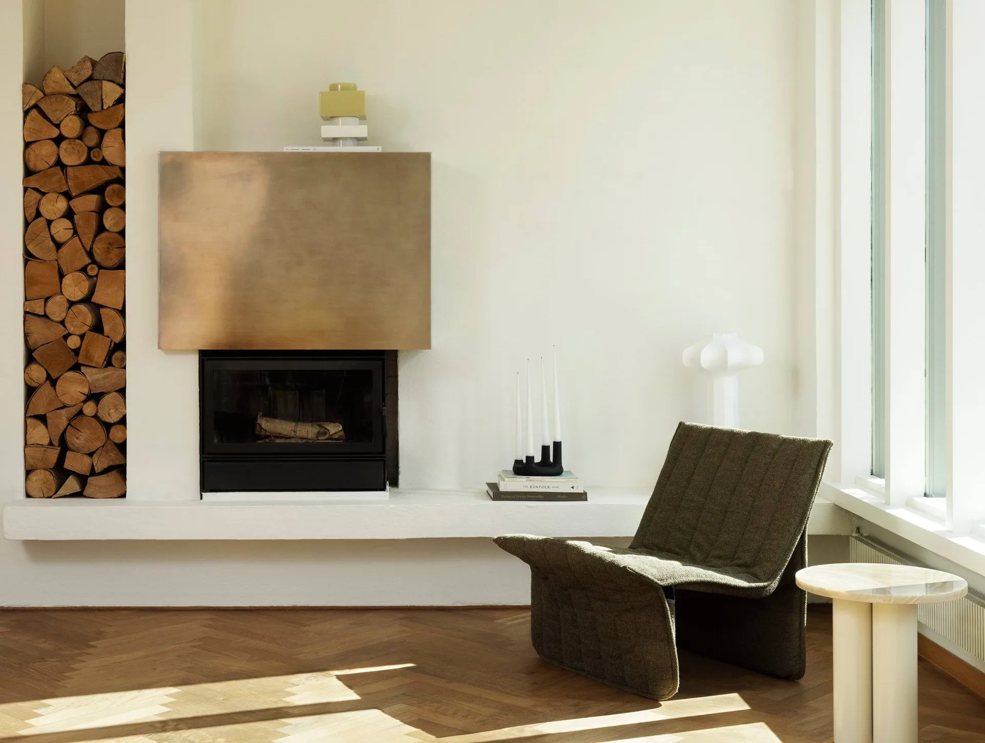 Limit poltrona lounge, Hallingdal 110 grigio chiaro Normann Copenhagen