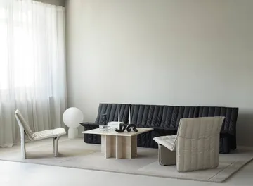 Limit poltrona lounge - Hallingdal 110 grigio chiaro - Normann Copenhagen
