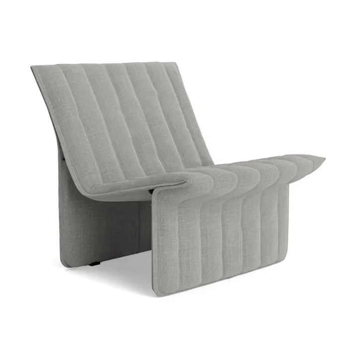 Limit poltrona lounge - Remix 133 grigio - Normann Copenhagen
