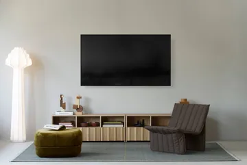 Limit poltrona lounge - Remix 133 grigio - Normann Copenhagen