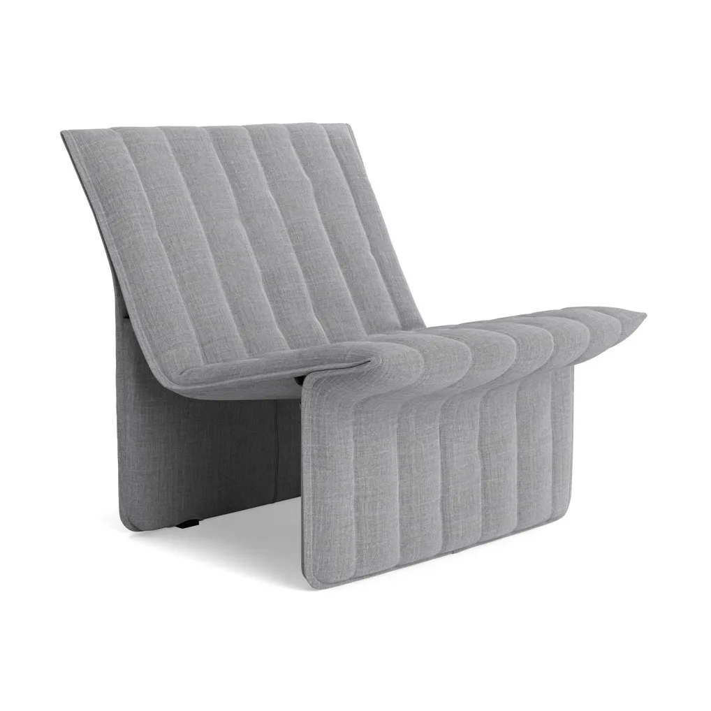 Limit poltrona lounge, Remix 143 grigio Normann Copenhagen