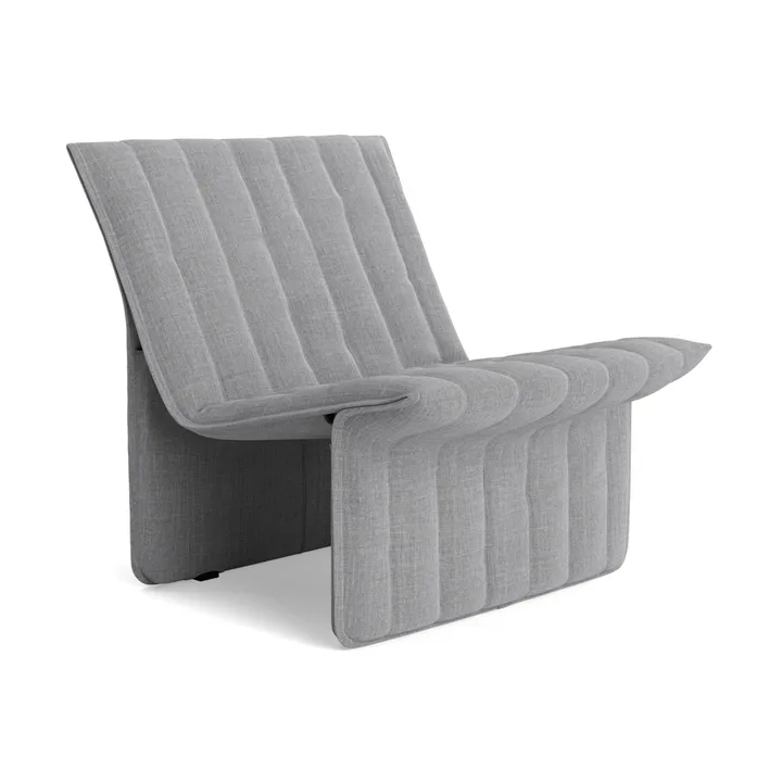 Limit poltrona lounge - Remix 143 grigio - Normann Copenhagen