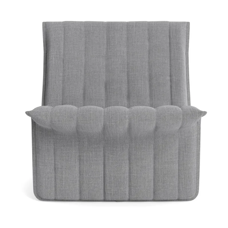 Limit poltrona lounge, Remix 143 grigio Normann Copenhagen