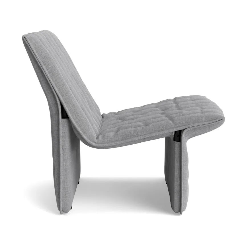 Limit poltrona lounge, Remix 143 grigio Normann Copenhagen
