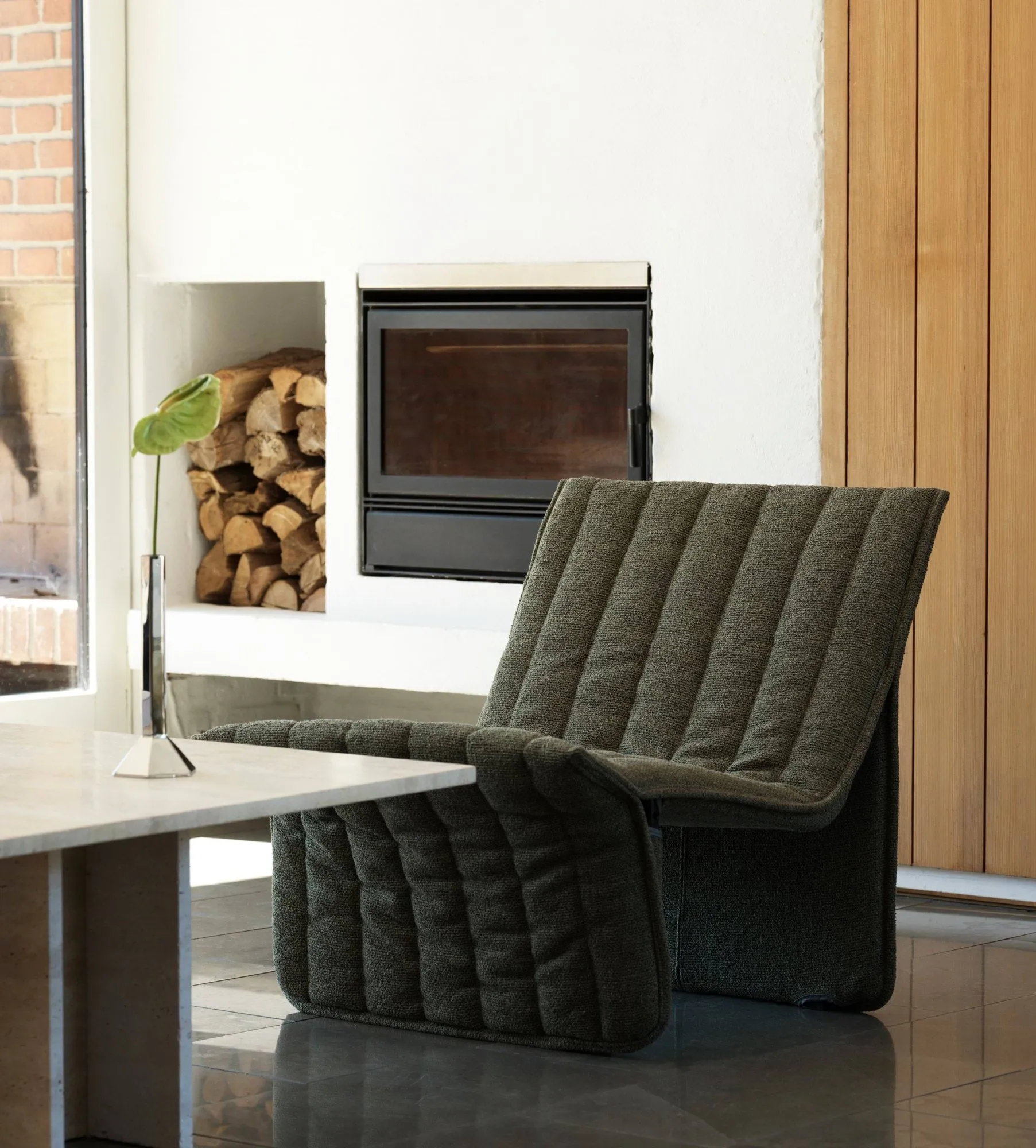 Limit poltrona lounge, Remix 223 beige Normann Copenhagen