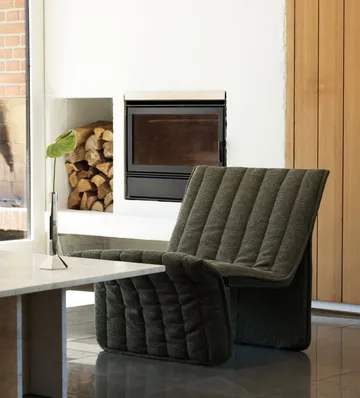 Limit poltrona lounge - Remix 223 beige - Normann Copenhagen