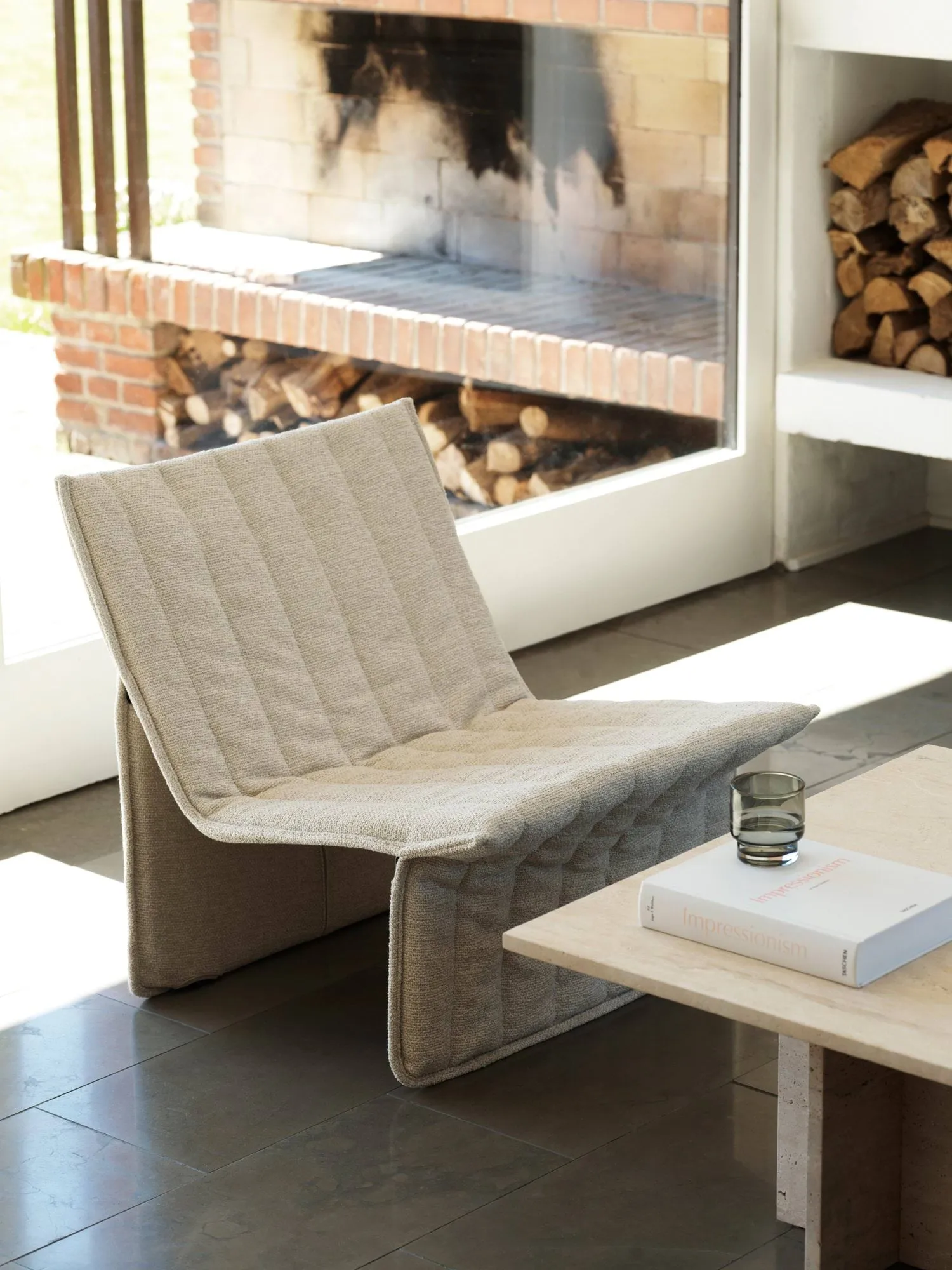 Limit poltrona lounge, Remix 223 beige Normann Copenhagen