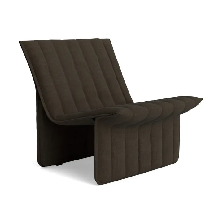 Limit poltrona lounge - Remix 356 marrone scuro - Normann Copenhagen