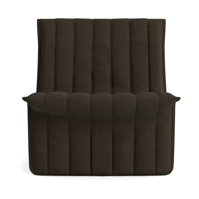 Limit poltrona lounge, Remix 356 marrone scuro Normann Copenhagen